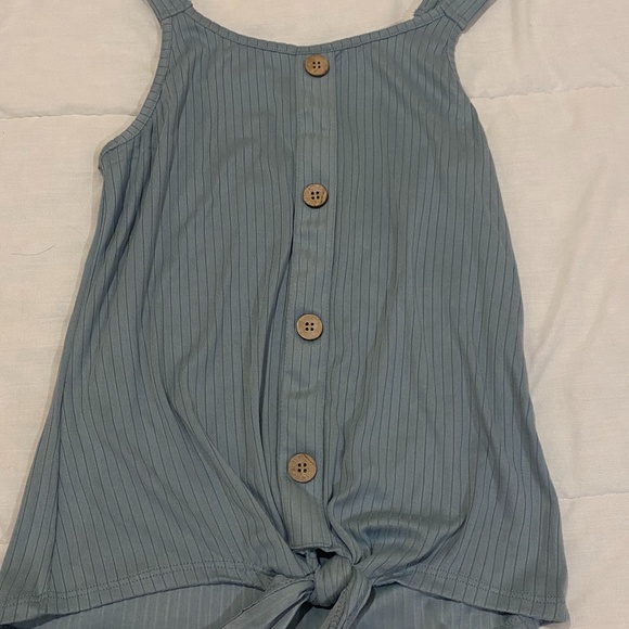 Lilly Bleu Ribbed Tank - Picture 1 of 3